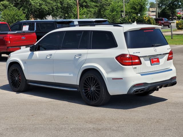 Used 2018 Mercedes-Benz GLS 63 AMG 4MATIC w/ AMG Night Styling Package image 7