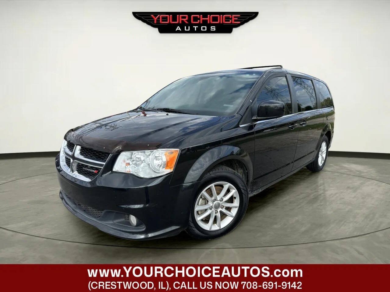 Used 2019 Dodge Grand Caravan SXT