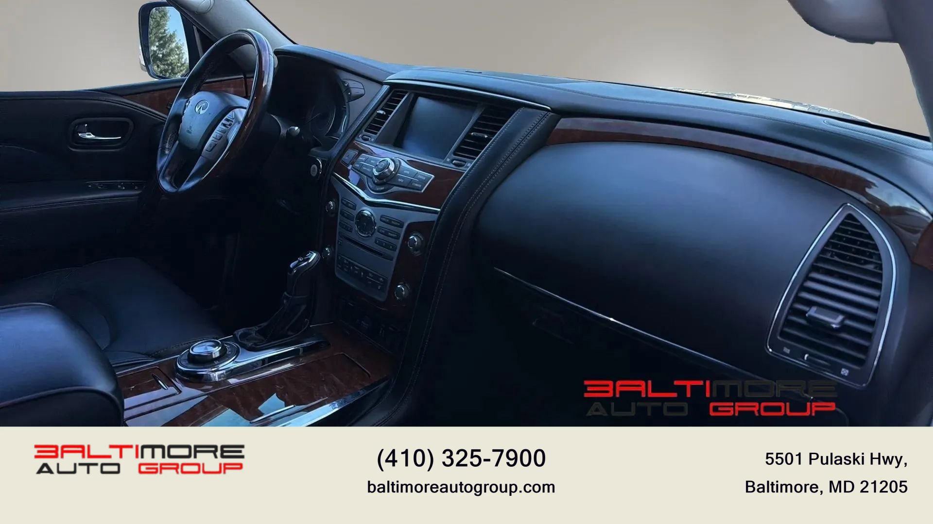 Used 2019 INFINITI QX80 Luxe w/ Proassist Package AWD/4WD image 17