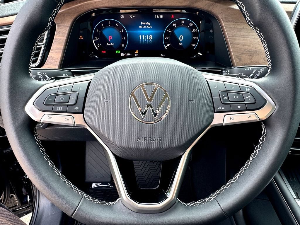 New 2026 Volkswagen Atlas SE FWD image 12