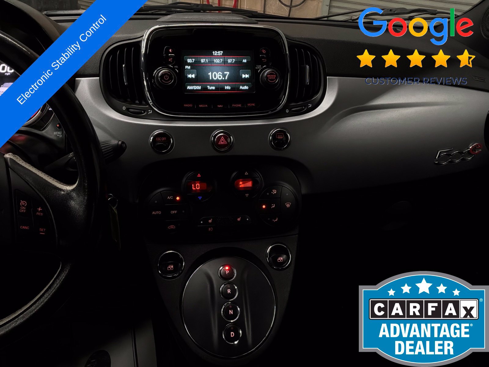 Used 2017 FIAT 500 e FWD image 17