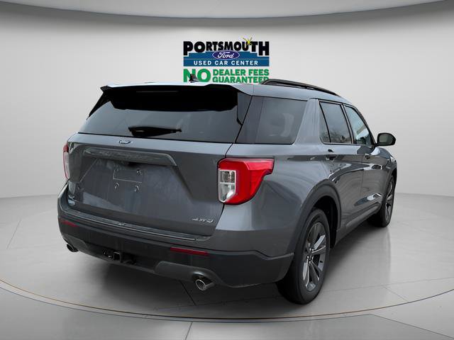 Used 2022 Ford Explorer XLT w/ Equipment Group 202A AWD/4WD image 32