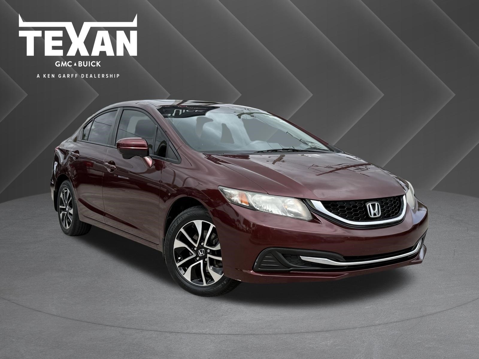 Used 2015 Honda Civic EX image 1