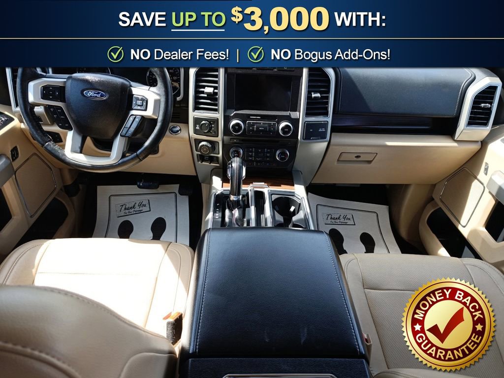 Used 2017 Ford F150 Lariat w/ Equipment Group 502A Luxury image 17
