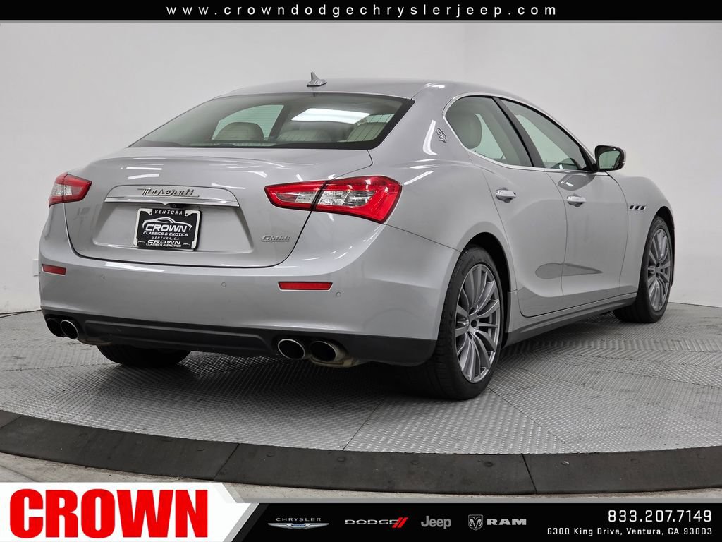 Used 2017 Maserati Ghibli RWD image 7