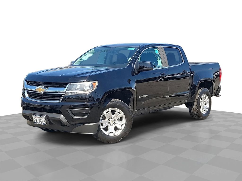 Certified 2019 Chevrolet Colorado LT