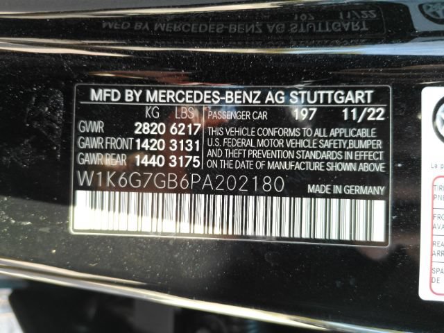 Used 2023 Mercedes-Benz S 580 4MATIC Sedan w/ AMG Line image 62
