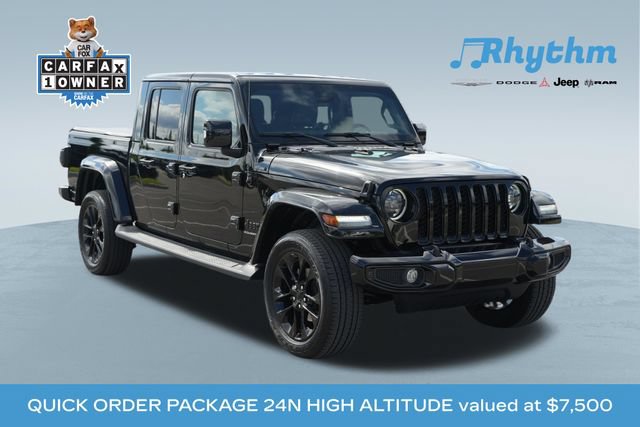 Used 2023 Jeep Gladiator Overland AWD/4WD image 1