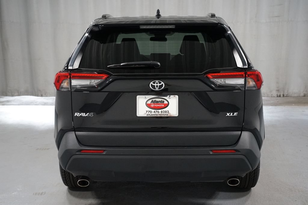 Certified 2025 Toyota RAV4 XLE FWD image 7