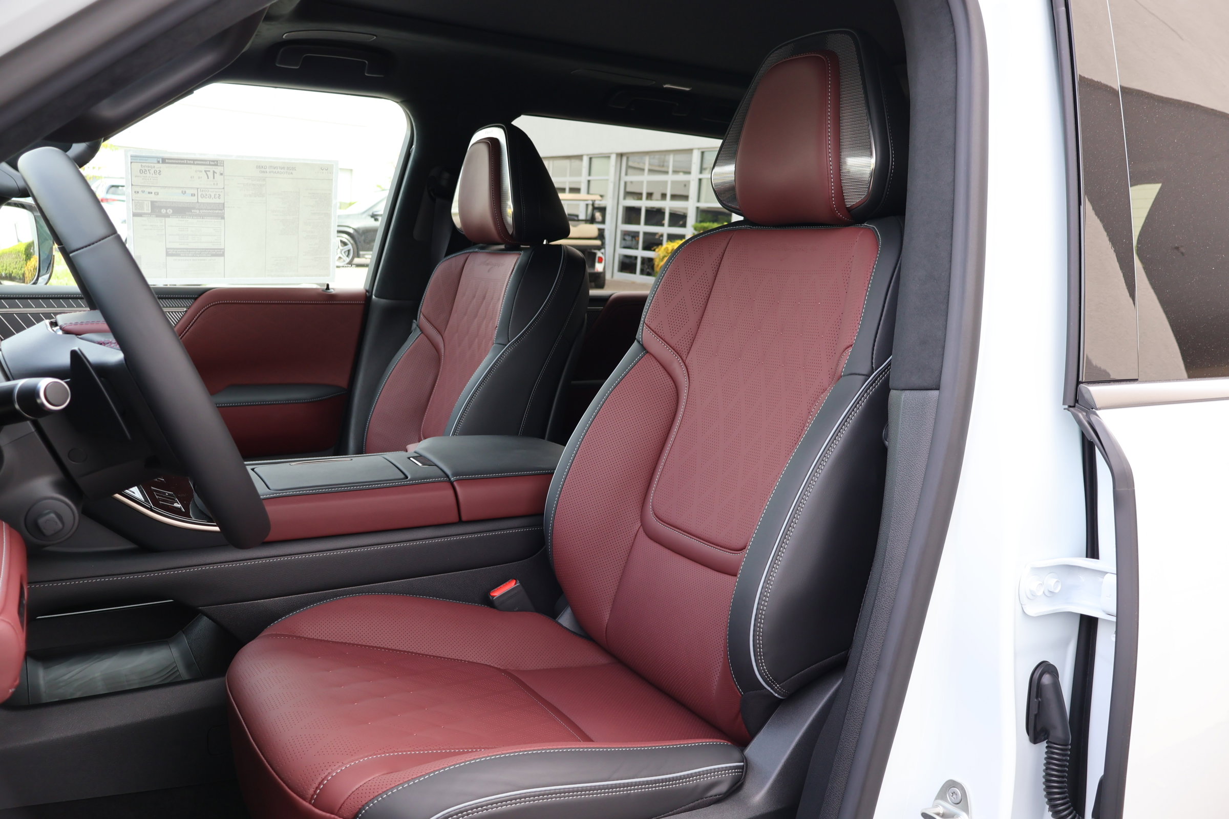 New 2026 INFINITI QX80 Autograph image 13