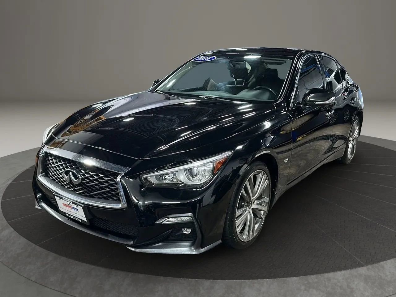 Used 2018 INFINITI Q50 Sport image 1