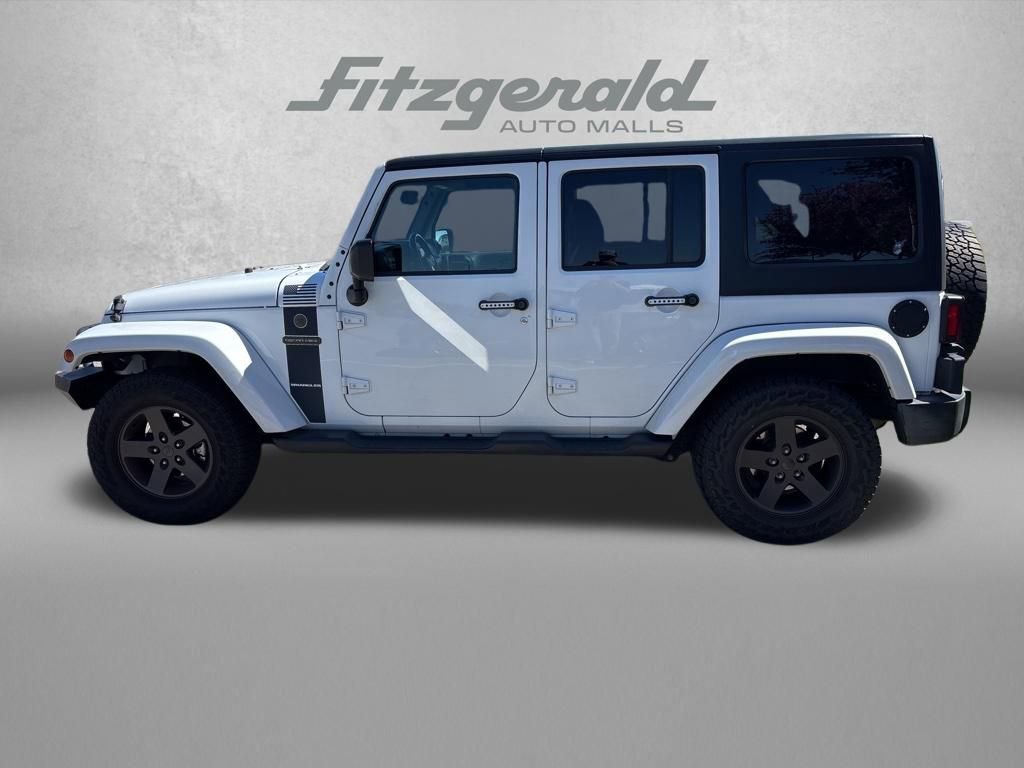 Used 2016 Jeep Wrangler Unlimited Sport image 2