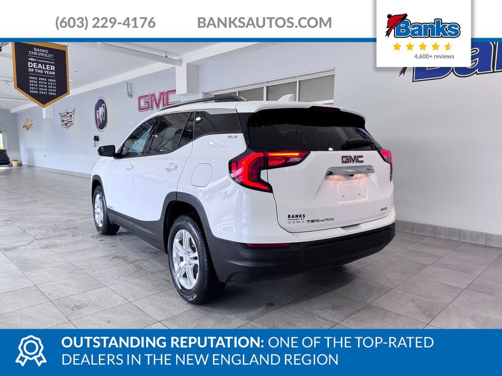 Certified 2019 GMC Terrain SLE w/ Driver Convenience Package AWD/4WD image 7