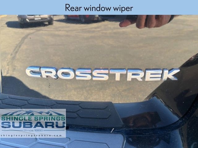 Certified 2023 Subaru Crosstrek 2.0i image 19