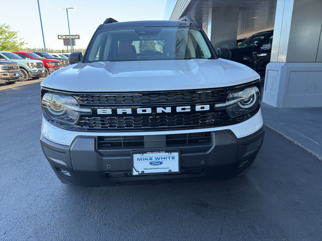 New 2025 Ford Bronco Sport Outer Banks w/ Outer Banks Tech Package+ AWD/4WD image 9