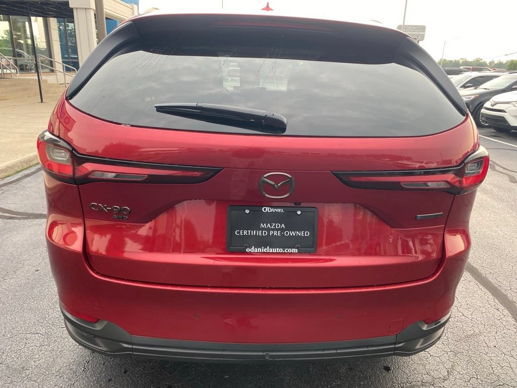 Certified 2026 MAZDA CX-90 3.3 Turbo w/ Premium Sport Pkg AWD/4WD image 5
