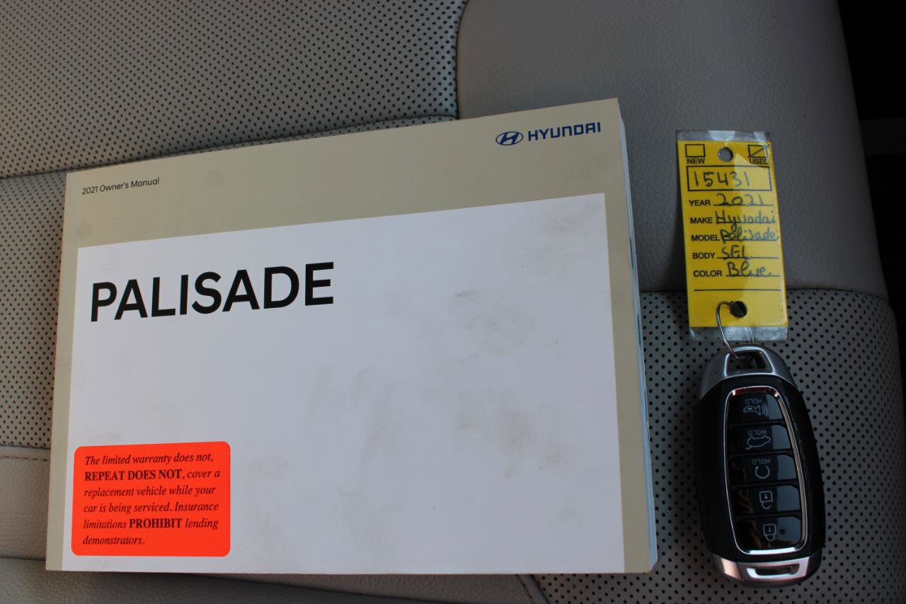 Used 2021 Hyundai Palisade SEL w/ Cargo Package AWD/4WD image 50