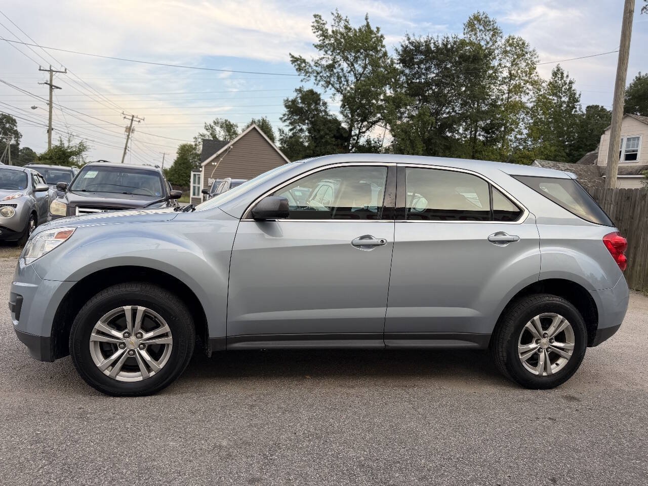 Used 2014 Chevrolet Equinox LS AWD/4WD image 4