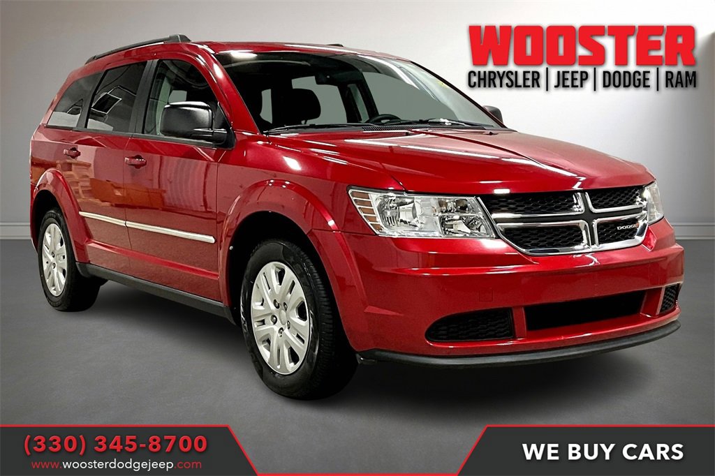 Used 2017 Dodge Journey SE w/ Flexible Seating Group