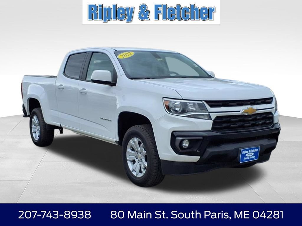 Used 2022 Chevrolet Colorado LT w/ LT Convenience Package AWD/4WD image 3