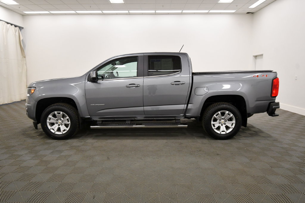 Used 2018 Chevrolet Colorado LT w/ LT Convenience Package AWD/4WD image 4