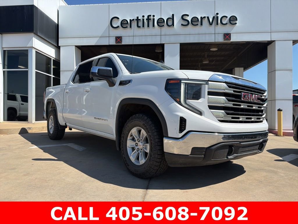 Used 2023 GMC Sierra 1500 SLE AWD/4WD image 1