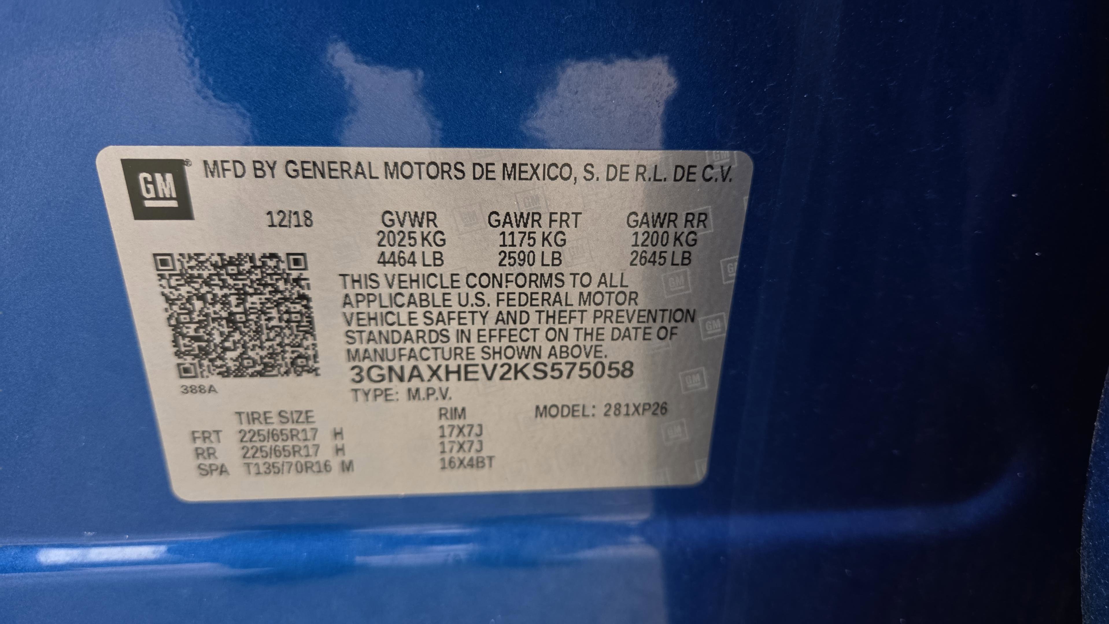 Used 2019 Chevrolet Equinox LS image 25