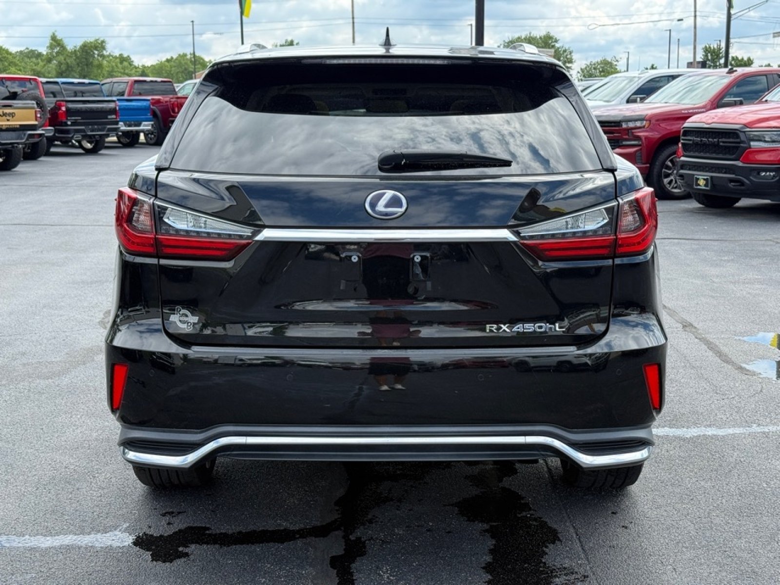 Used 2020 Lexus RX 450hL AWD w/ Premium Package image 7