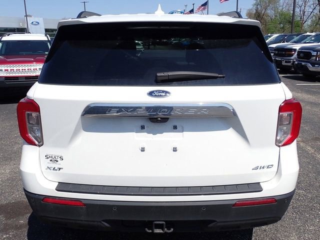 Used 2024 Ford Explorer XLT w/ Class IV Trailer Tow Package AWD/4WD image 5