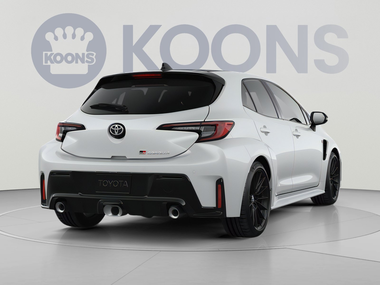 New 2026 Toyota Corolla GR AWD/4WD image 12