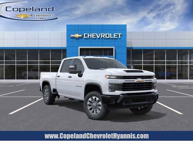 New 2026 Chevrolet Silverado 2500 Custom w/ Custom Convenience Package