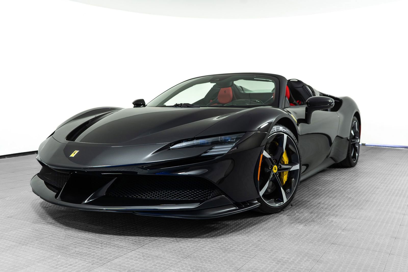 Certified 2025 Ferrari SF90 Spider