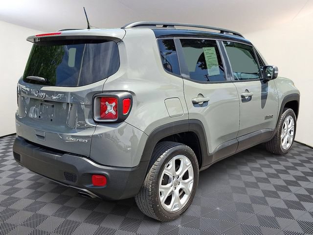 Used 2020 Jeep Renegade Limited AWD/4WD image 8