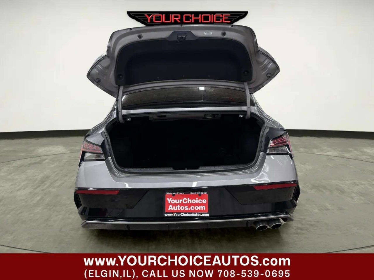 Used 2025 Hyundai Elantra N Line FWD image 5