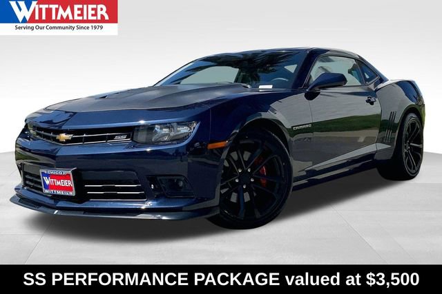 Used 2015 Chevrolet Camaro SS w/ SS Performance Package