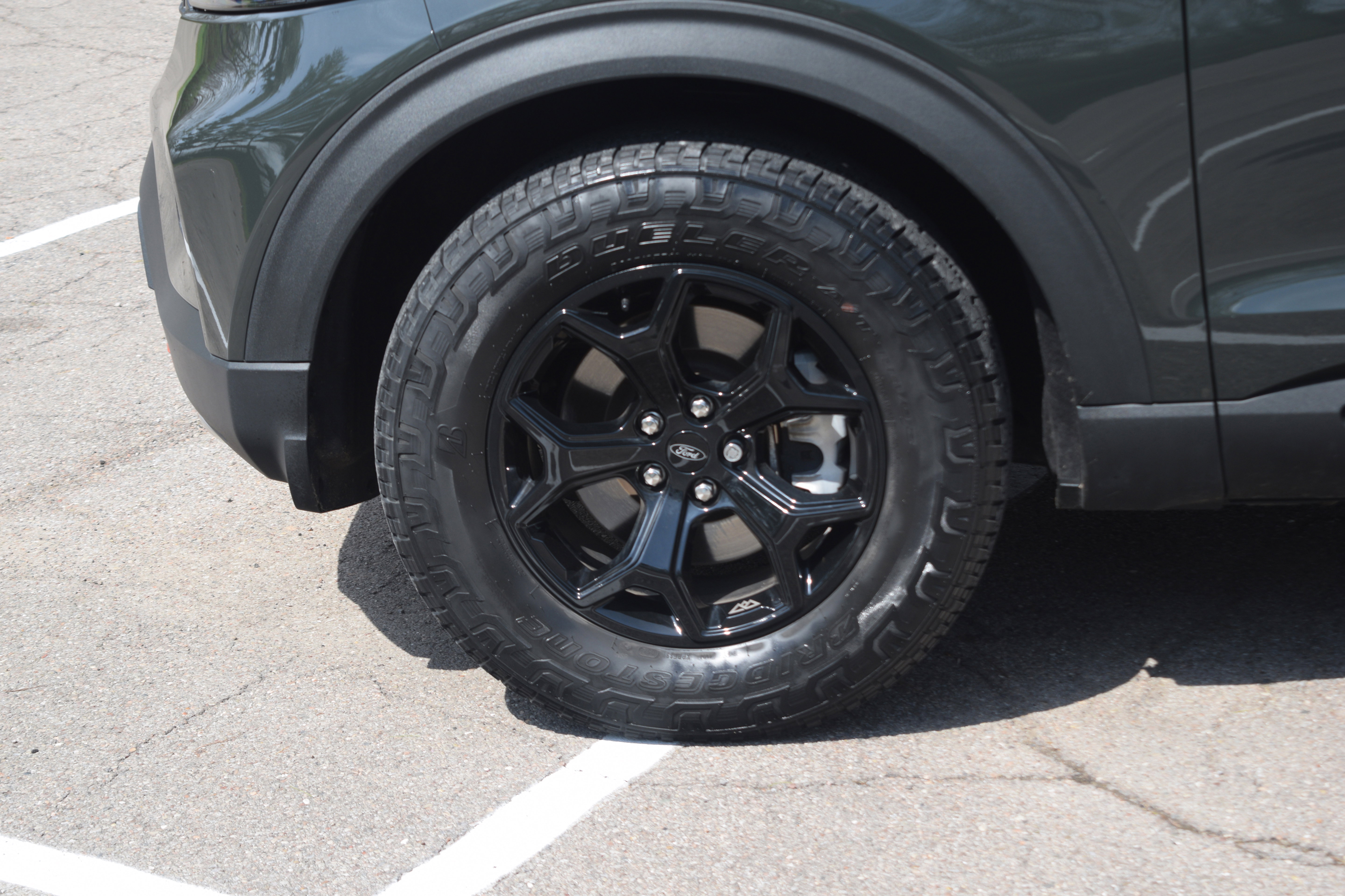 Used 2022 Ford Explorer Timberline AWD/4WD image 27