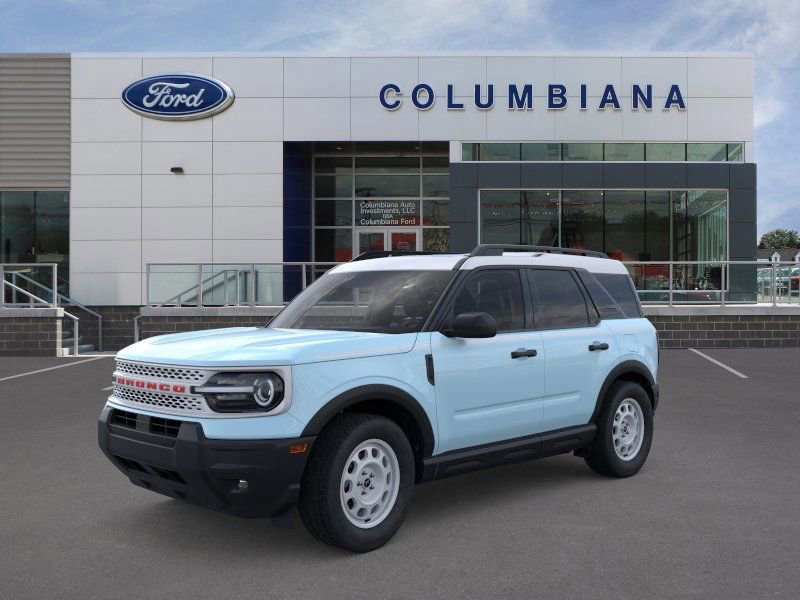 New 2025 Ford Bronco Sport Heritage w/ Convenience Package