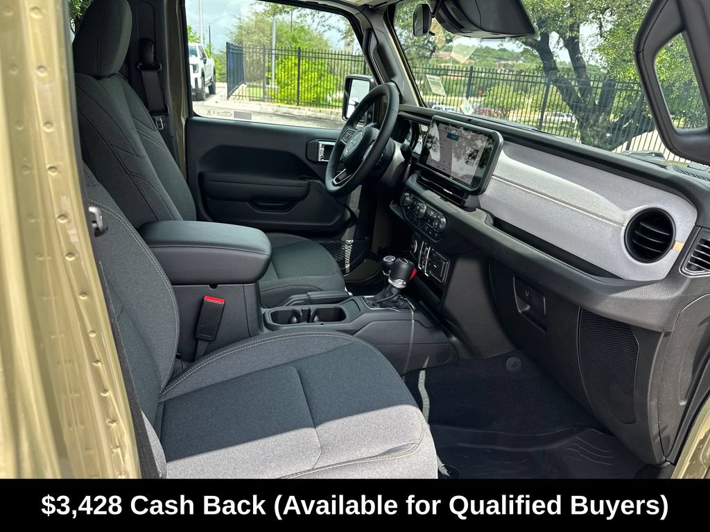 New 2026 Jeep Gladiator Sport AWD/4WD image 35