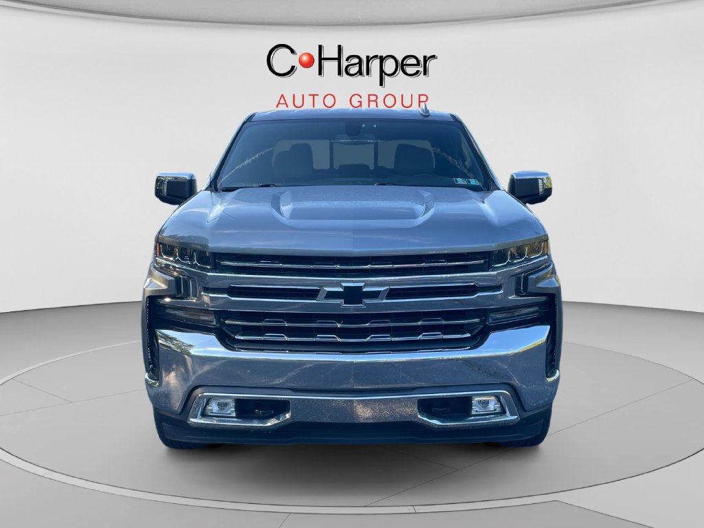 Certified 2019 Chevrolet Silverado 1500 LTZ w/ LTZ Convenience Package AWD/4WD image 8