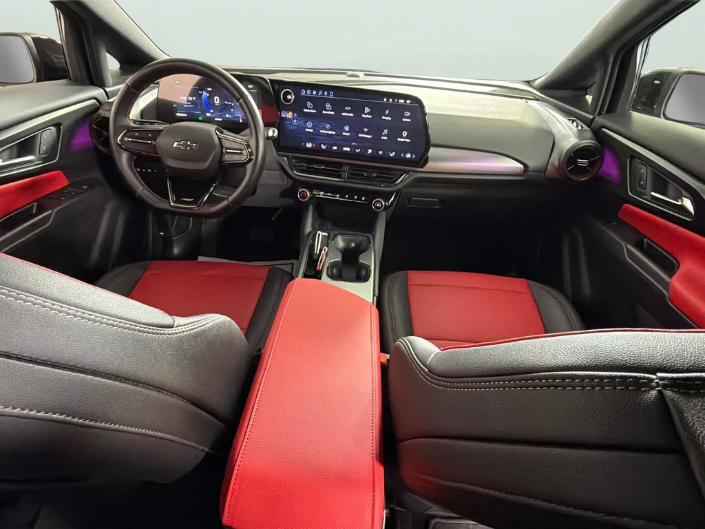 Certified 2025 Chevrolet Equinox EV RS FWD image 34