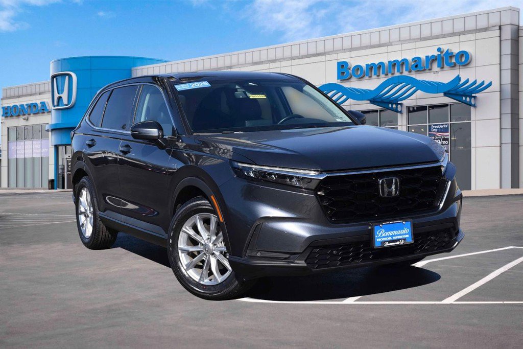Certified 2025 Honda CR-V EX-L