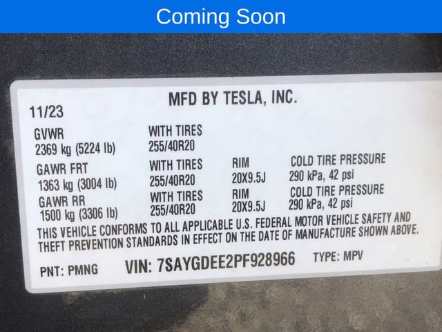 Used 2023 Tesla Model Y Long Range AWD/4WD image 26