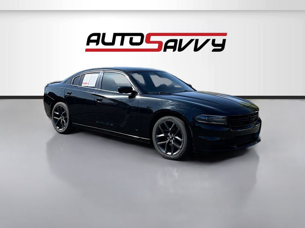 Used 2023 Dodge Charger SXT w/ Blacktop Package