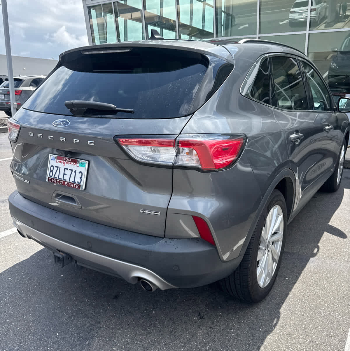 Used 2021 Ford Escape Titanium w/ Titanium Elite Package AWD/4WD image 8