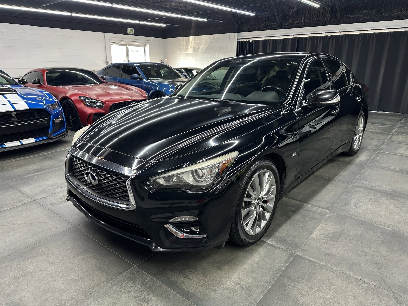 Used 2019 INFINITI Q50 Luxe