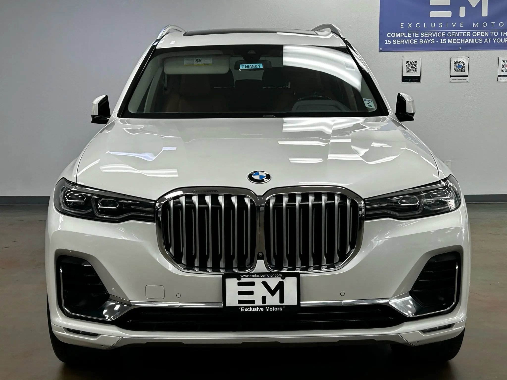 Used 2019 BMW X7 xDrive40i w/ Parking Assistance Package image 3