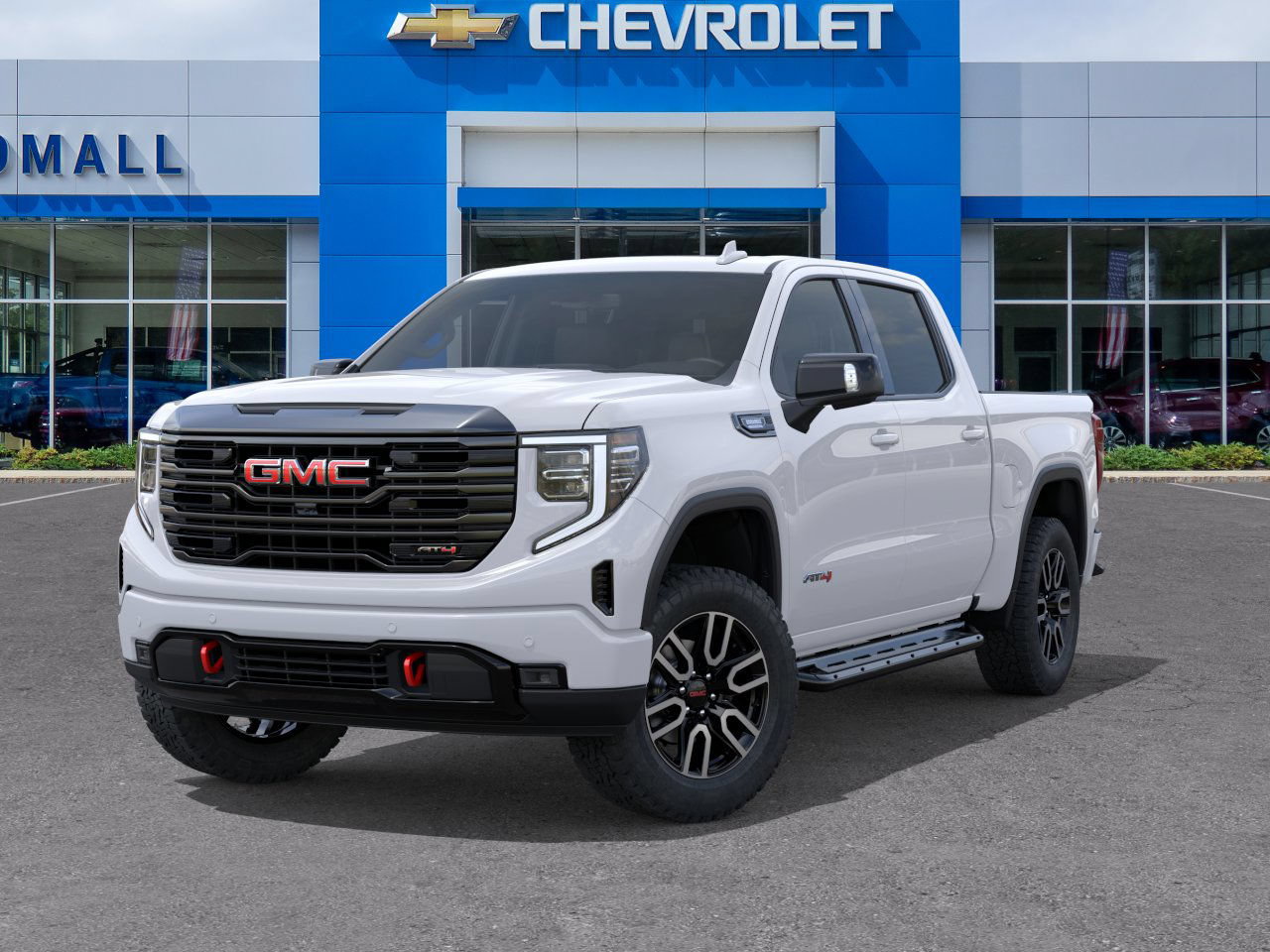 New 2026 GMC Sierra 1500 AT4 w/ AT4 Preferred Package AWD/4WD image 38