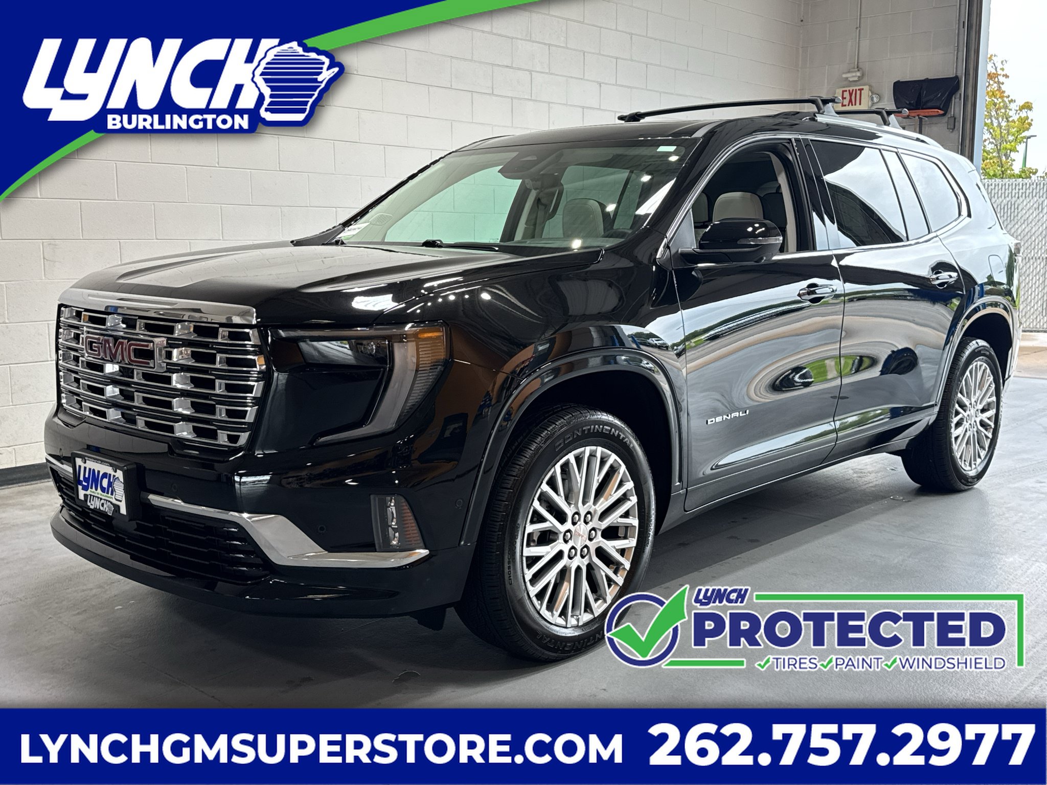 Used 2026 GMC Acadia Denali w/ Super Cruise Package