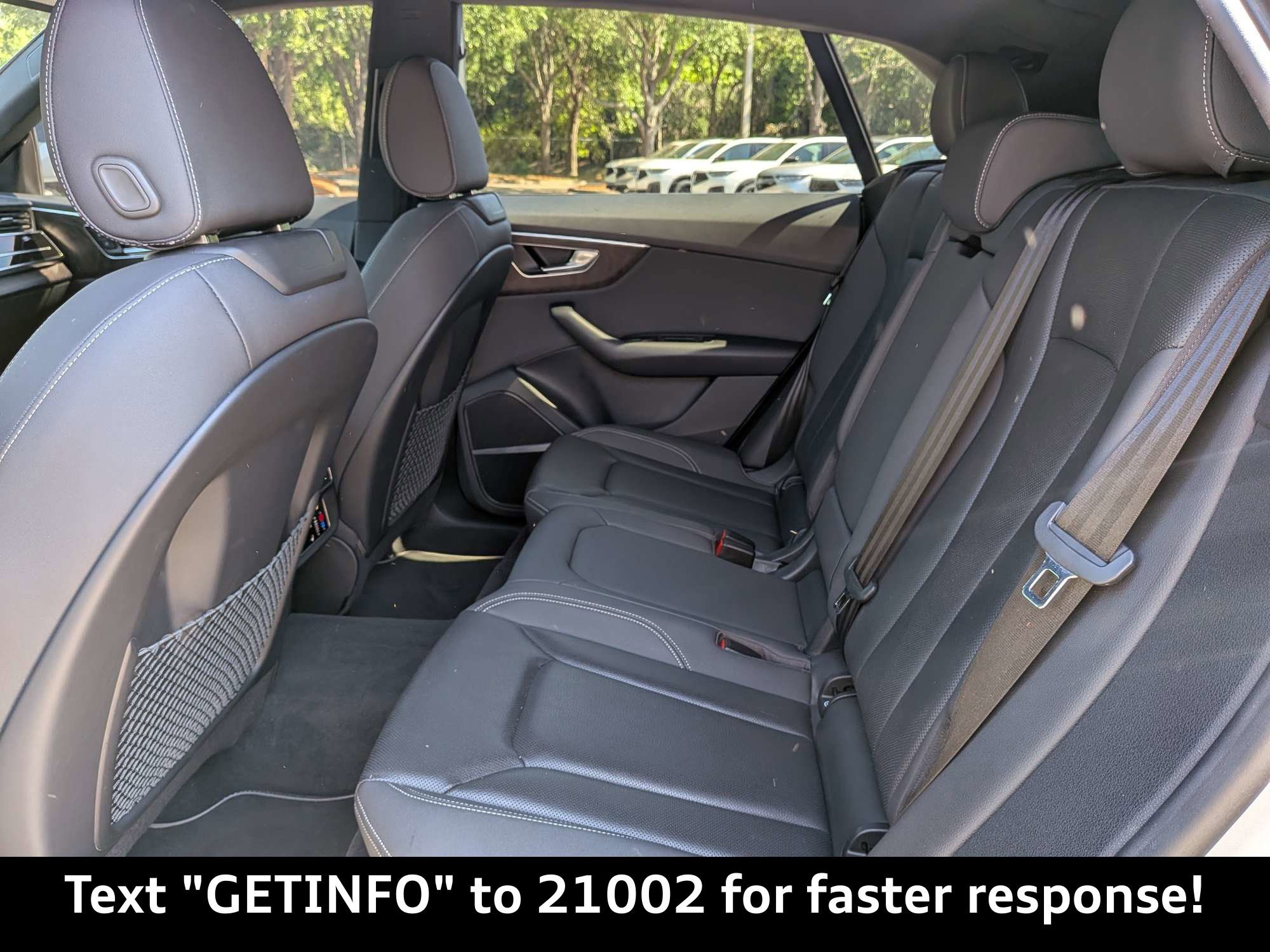 Used 2021 Audi Q8 Premium Plus w/ Premium Plus Package image 17