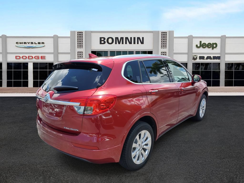 Used 2017 Buick Envision Essence FWD image 3